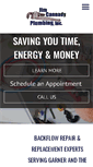 Mobile Screenshot of jimcannadyplumbinginc.com